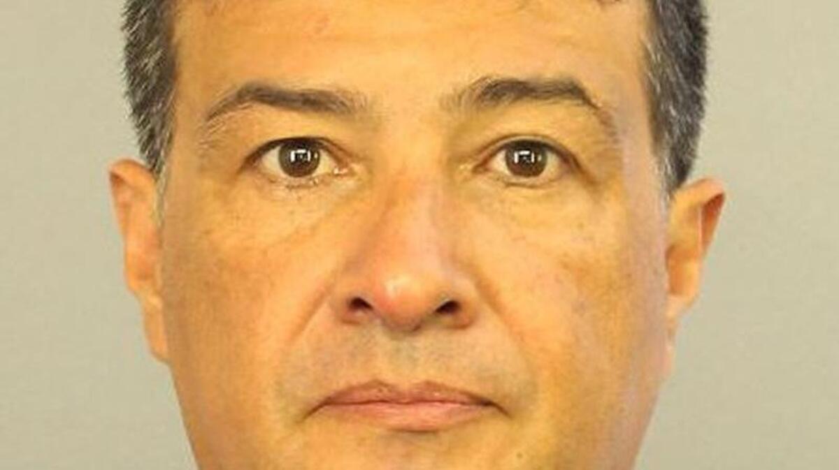 John Collazos has been arrested for practicing dentistry without a license. He’s been convicted of that twice before.