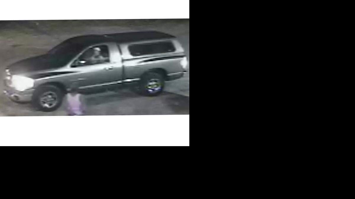 
The Broward Sheriff’s Office released this surveillance image of a male driver who ran over a woman with his Dodge pickup truck Saturday evening outside a food store in Pompano Beach.
