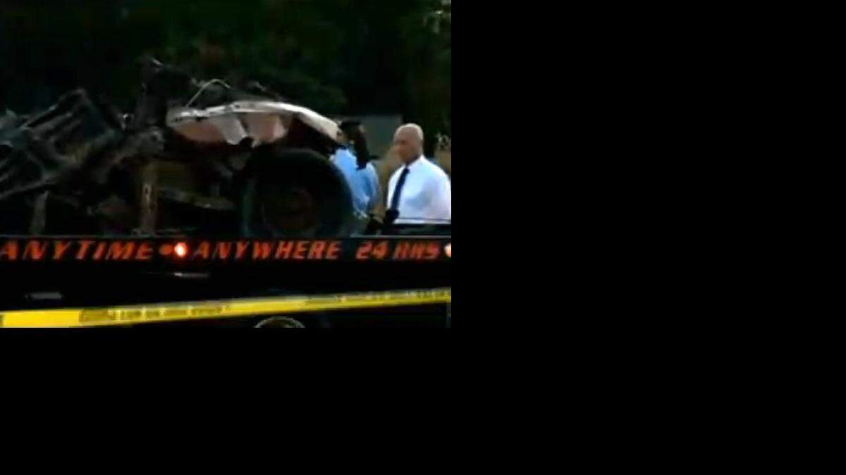 
The remains of a car pulled from a Sunrise canal Thursday is connected to a missing persons case from 1978, the Broward Sheriff’s Office confirmed.
