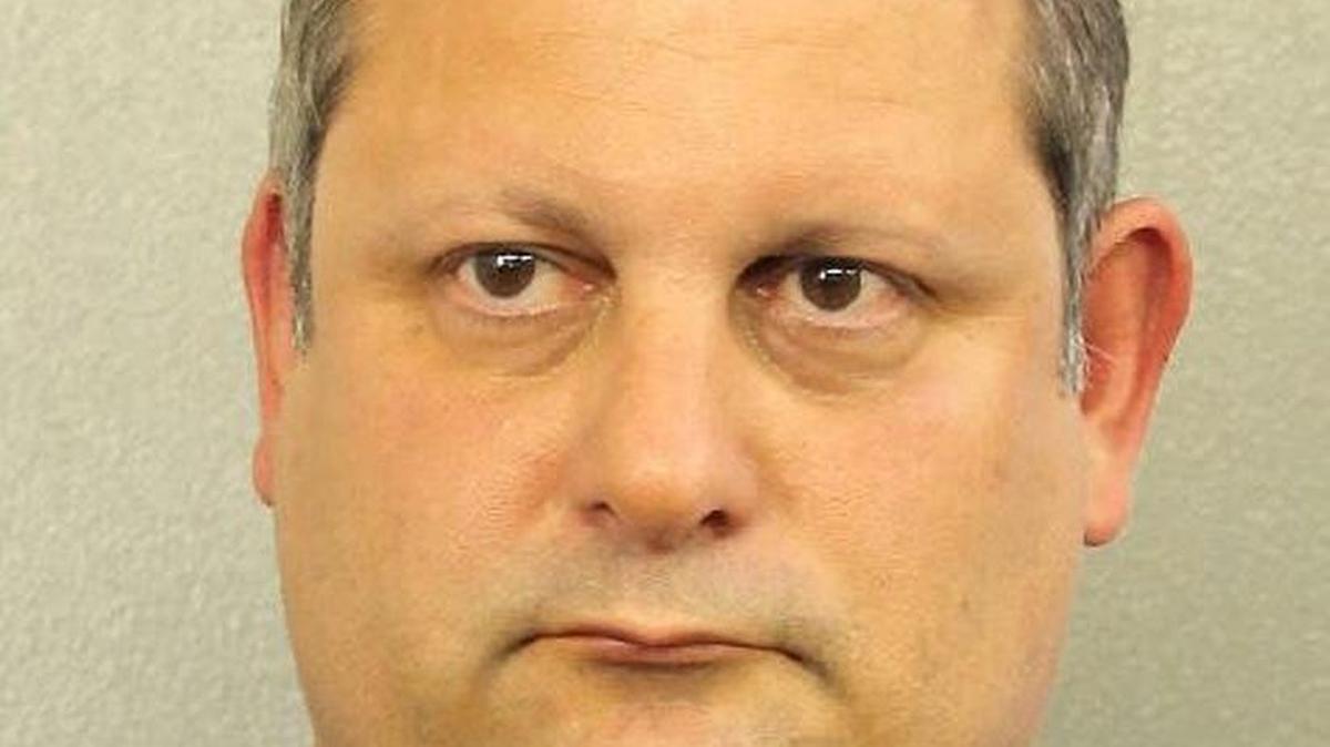 Weston podiatrist Augustine Bollo, sentenced Monday to 51 months for lewd and lascivious behavior with a then-15-year-old young woman
