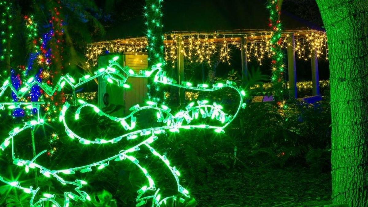 Zoo Lights runs from 7 to 10 p.m. Dec. 26-30 at Zoo Miami, 12400 SW 152nd St.