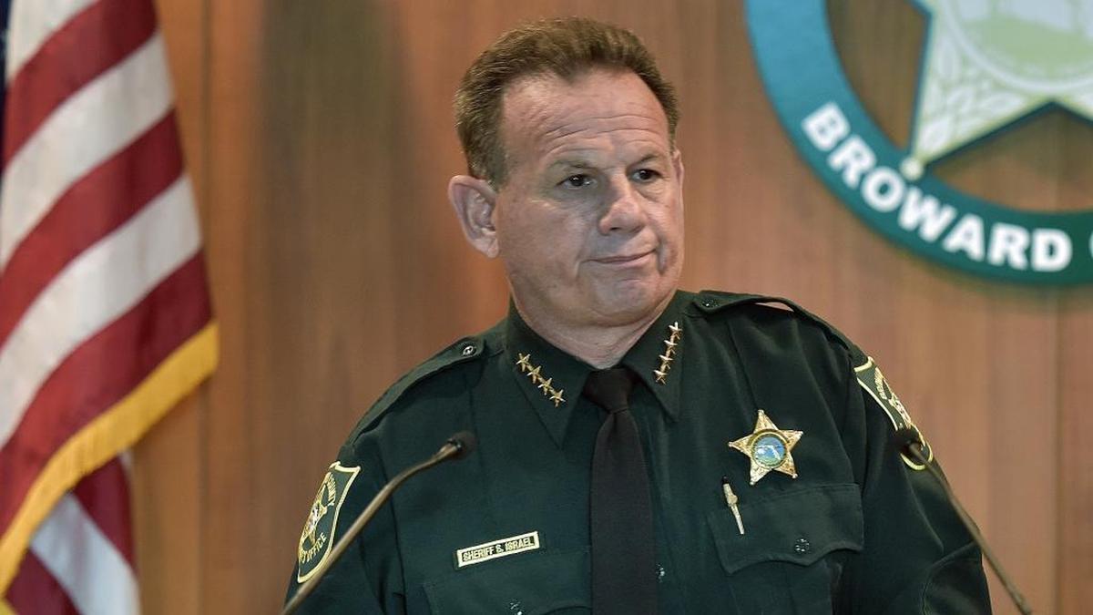 Broward County Sheriff Scott Israel has called for more authority to confiscate the weapons of mentally troubled people, citing the Parkland shooting.