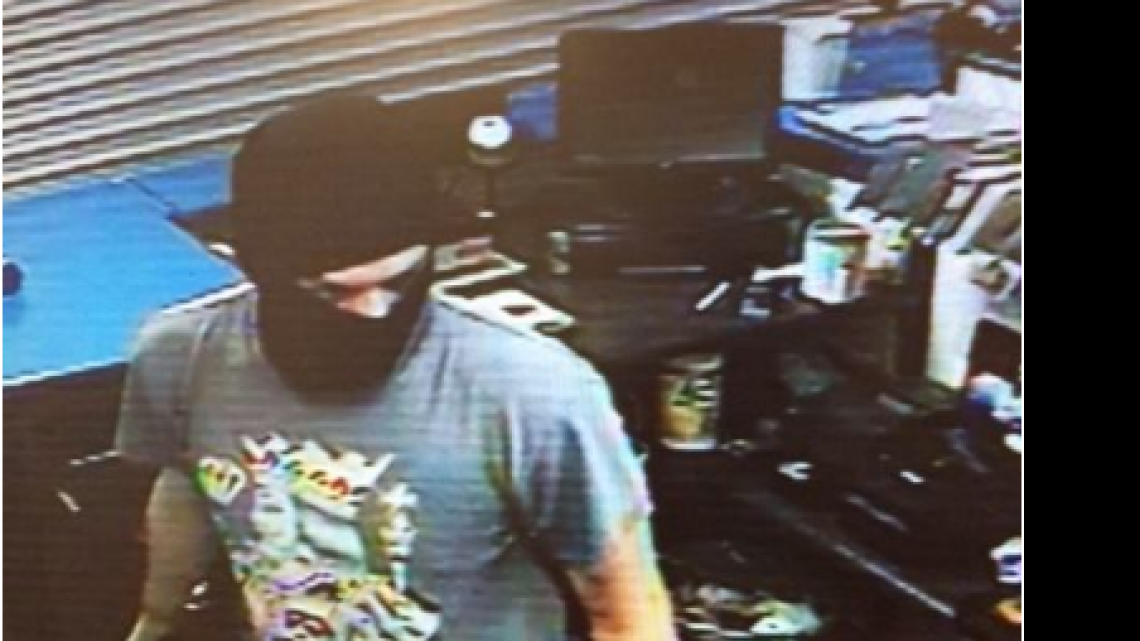 
The U.S. Postal Inspection Service released a photo of a man they say burglarized a post office in Davie early Wednesday morning. 
