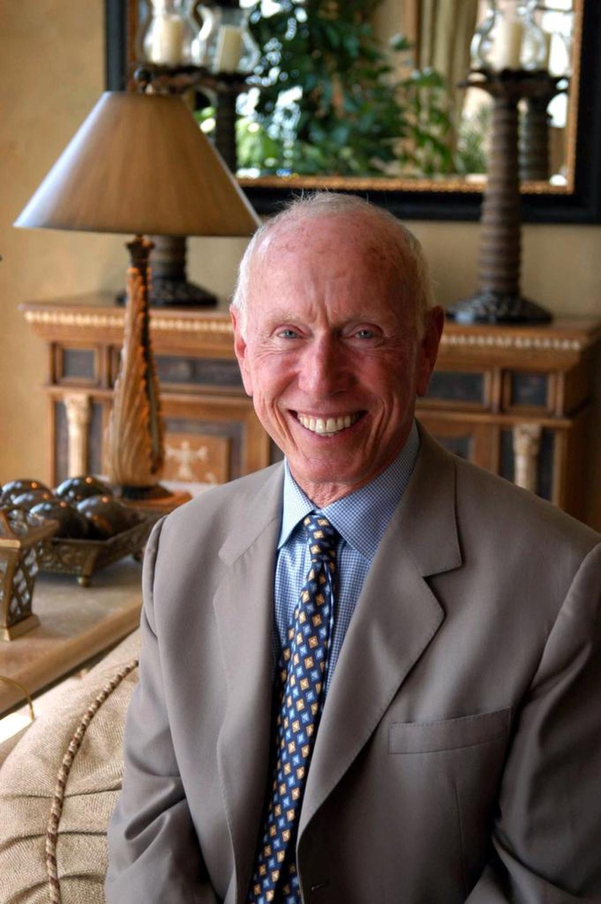 This is a 2004 file photo of Al Hoffman Jr., CEO of WCI Communities, Inc.