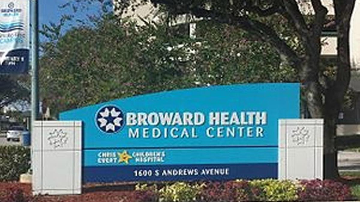 Broward Health on Andrews Avenue