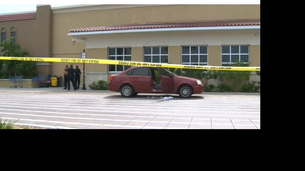 
A man with a gunshot wound was driven by a friend to a Miramar Walmart Monday. He was taken to Memorial Regional Hospital.
