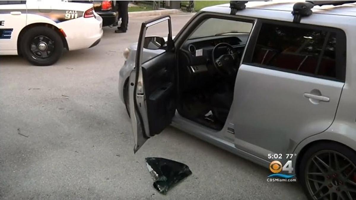 The Broward Sheriff’s Office and the Fort Lauderdale Police Department are investigating after more than 30 cars parked outside of four different fire stations were broken into.