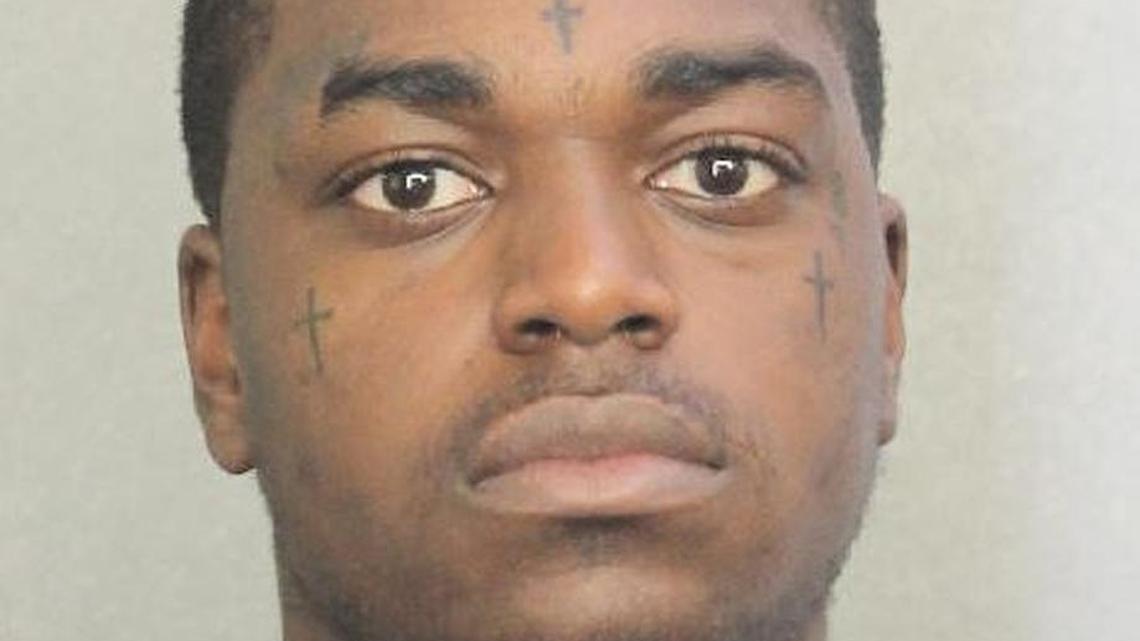 Rapper Kodak Black was released from jail Monday.
