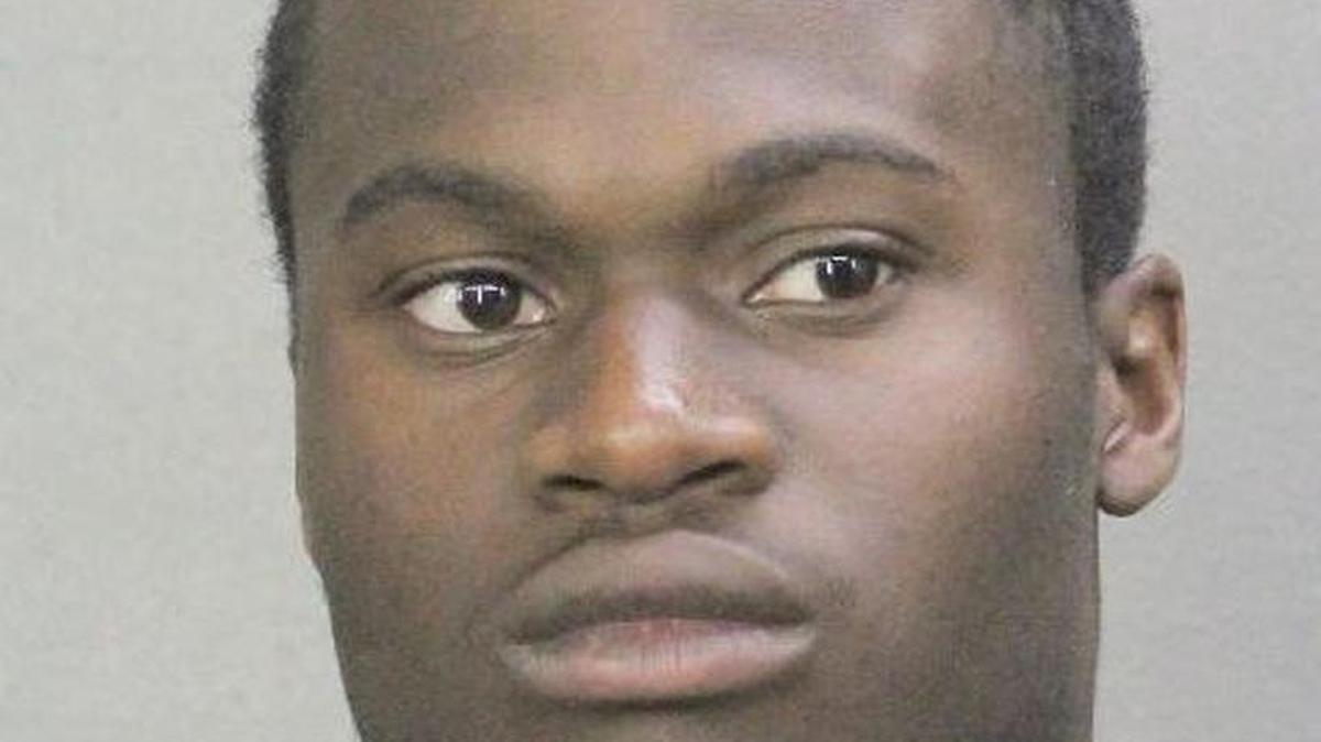 Boris Agenor, one of a quartet arrested Oct. 20 after hitting a home and coming out with an AK-47.