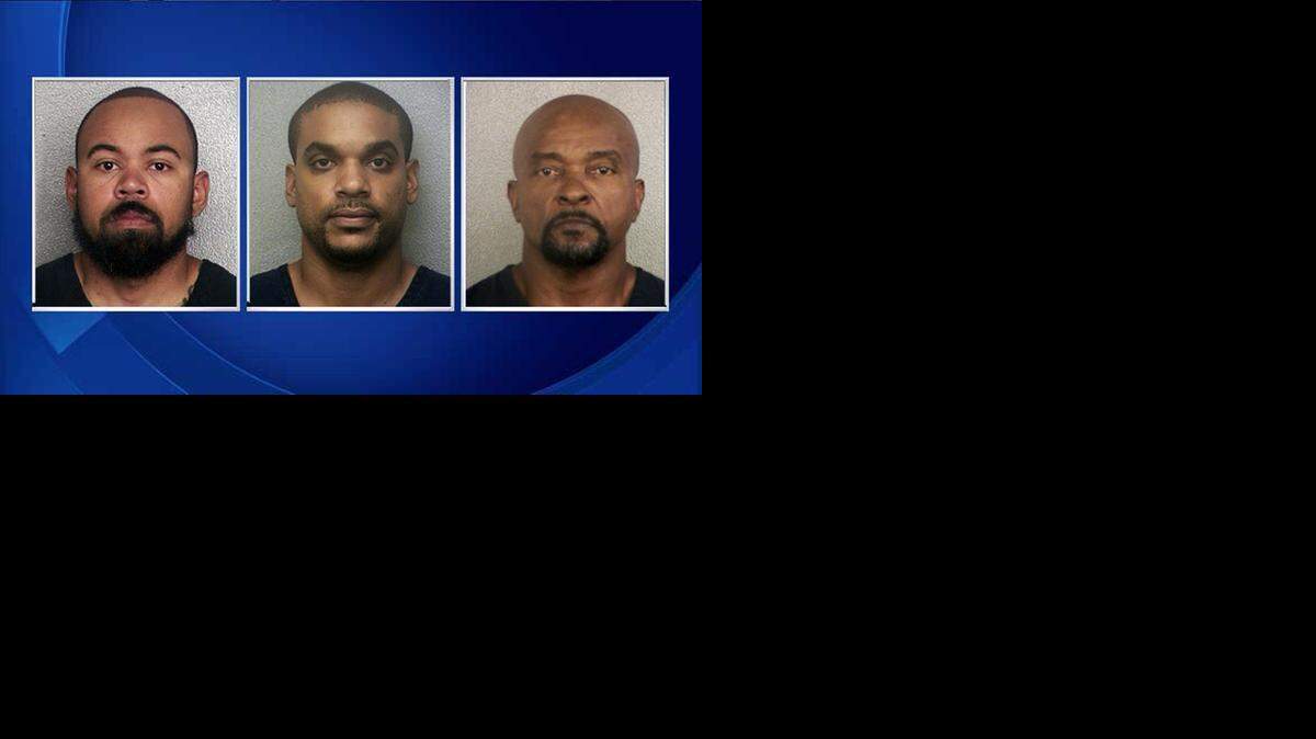 
Deputy Reginald Arteta, 29, Alberto Ferreras, 31, and Troy Wilkins, 49.
