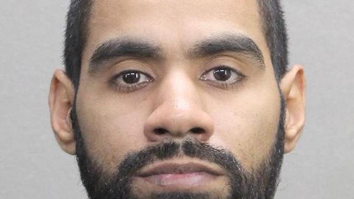 Nathan Valentin was arrested Wednesday and charged with two counts of sexually assaulting a victim under 12.