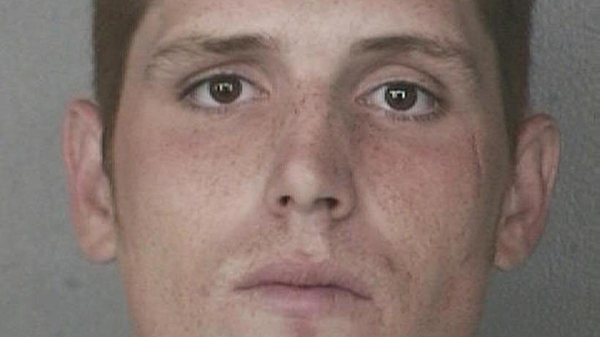 Timmy Anderson, 36, faces two counts of armed robbery after police say he stole a six-pack of beer and cigars from a Broward Farm Store.