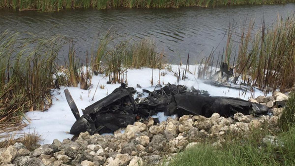 
Two people were injured when a plane went down in Northwest Broward on Sunday morning.
