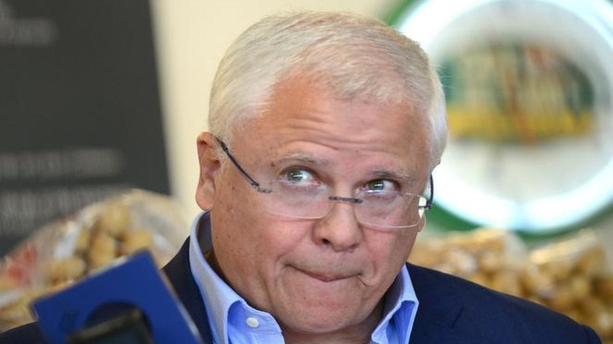 U.S. Senate GOP candidate Carlos Beruff
