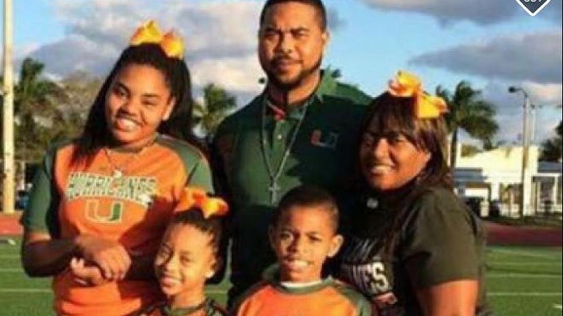 Nathan Russell, 37; his 35-year-old wife, Lynda; his 15-year-old daughter, La’Nyah; and 10-year-old twins Natayah and Nathan Russell Jr. The family lived in Hollywood.