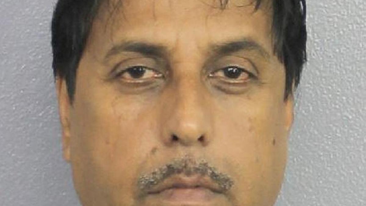 Apartment manager Derek Ragoonath is accused of ripping off an 84-year-old tenant.