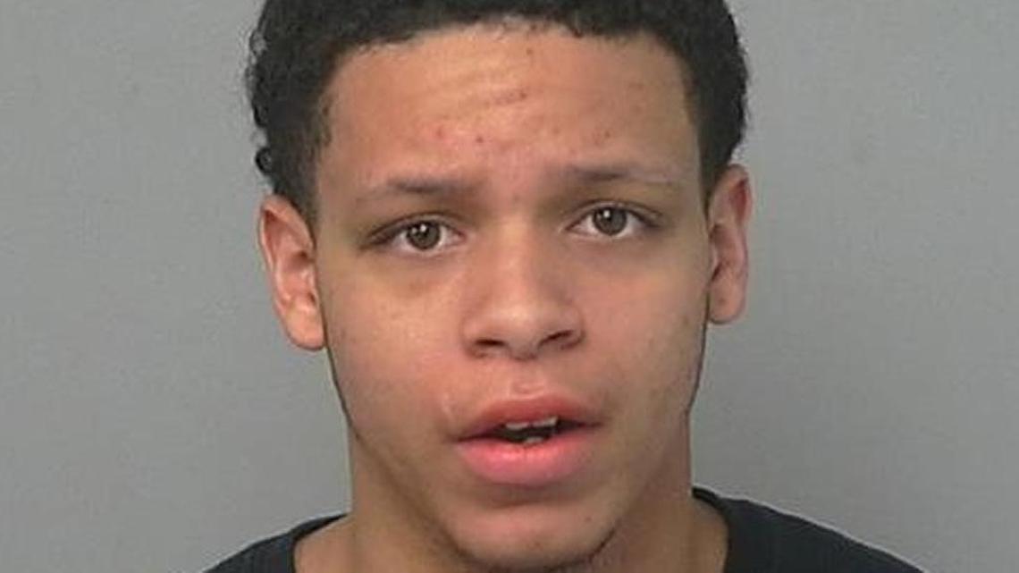 Karon Council, who face charges in New Jersey in connection with the shooting death of a 10-year-old, was arrested in Broward February 25, 2018.