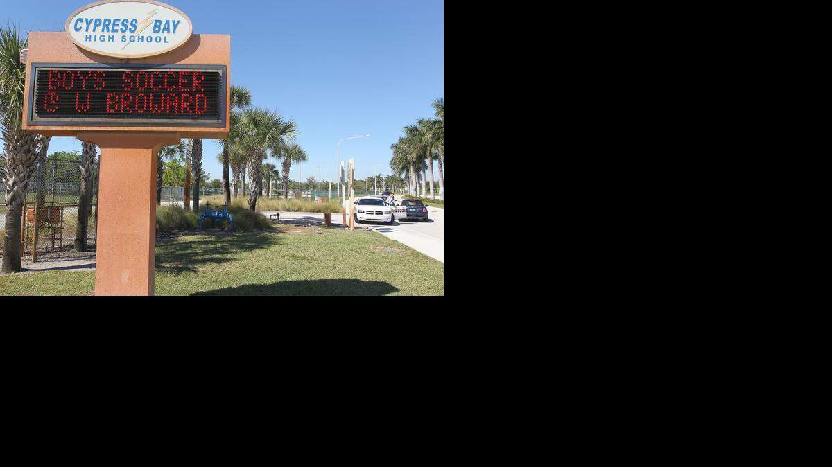 
A Cypress Bay High School French teacher could lose her job after allegedly calling student a Muslim slur.
