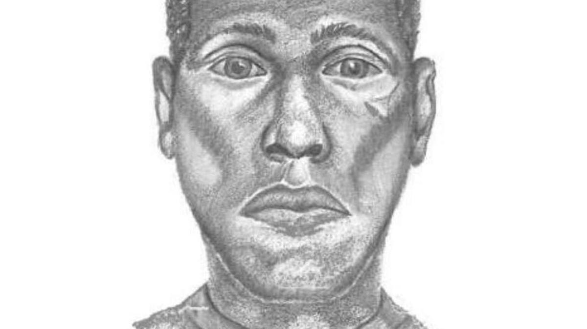 
A sketch of the suspect responsible for the sexual battery.
