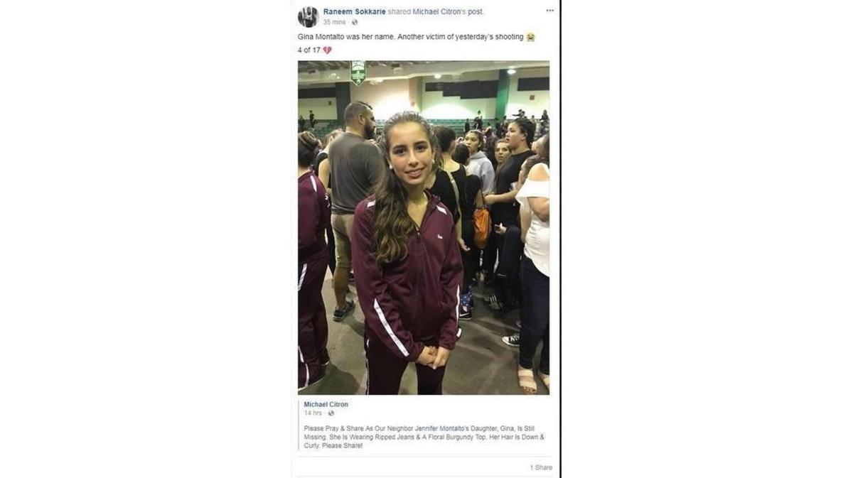 Gina Montalto, 14