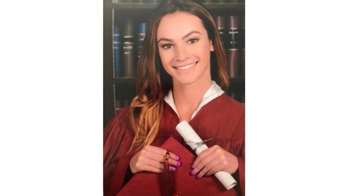 Meadow Pollack, 18, was a senior at Marjory Stoneman Douglas High School who planned to attend Lynn University after graduation.