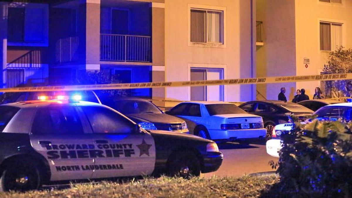 One person was shot and killed in North Lauderdale early Monday.