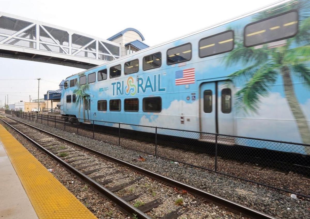 El tren de cercanías Tri-Rail empezará a circular hasta el downtown de Miami.