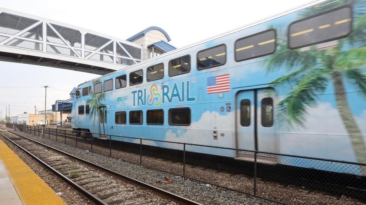 Better late than never: Tri-Rail, the tax-funded commuter rail, says it expects to finally begin service at its downtown Miami station on Jan. 13, 2024. The original start date was in March 2017.