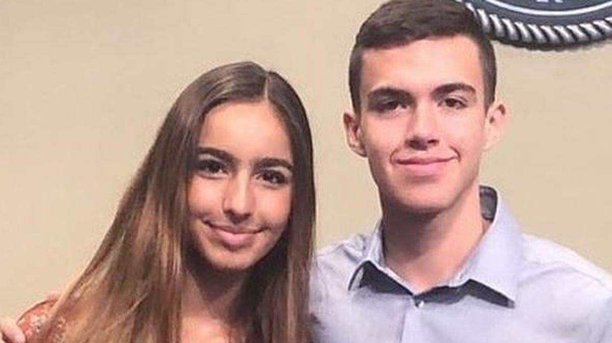 Laura Leon and Robert Leonard of Cutler Bay High School were recently selected to participate in the El Camino de Santiago Program, which provides students with social and cultural enrichment as they visit Spain and participate in a 500-mile trek from Sarriá to Santiago de Compostela.
