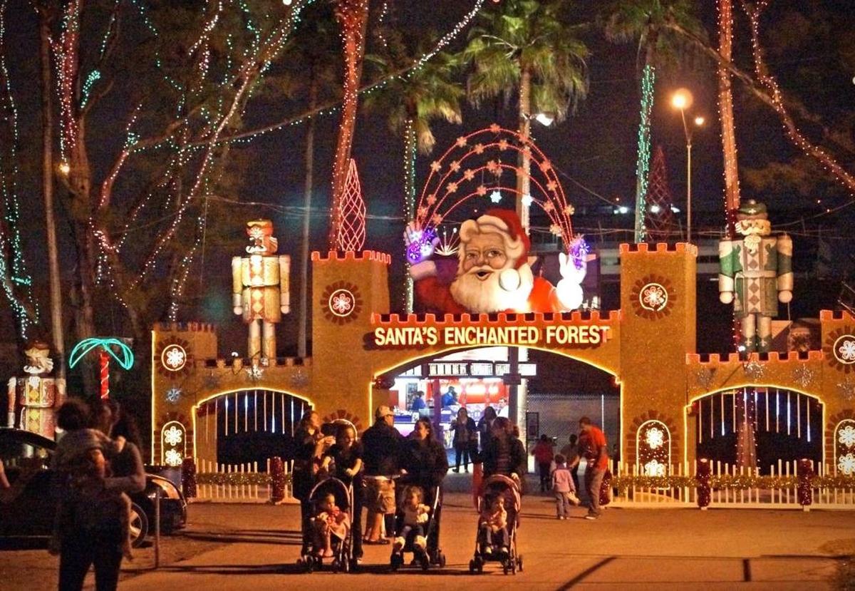 The world’s largest Christmas theme park is back and running through Jan. 3. It is a must-see for kids of all ages, with its millions upon millions of dazzling lights, more than 100 rides, festive music, great food, and South Florida’s tallest Christmas tree.