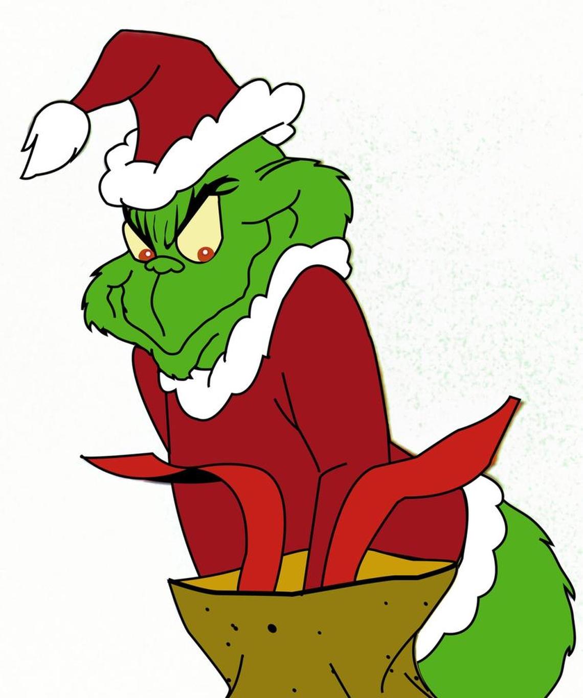 Dr. Seuss' How the Grinch Stole Christmas
