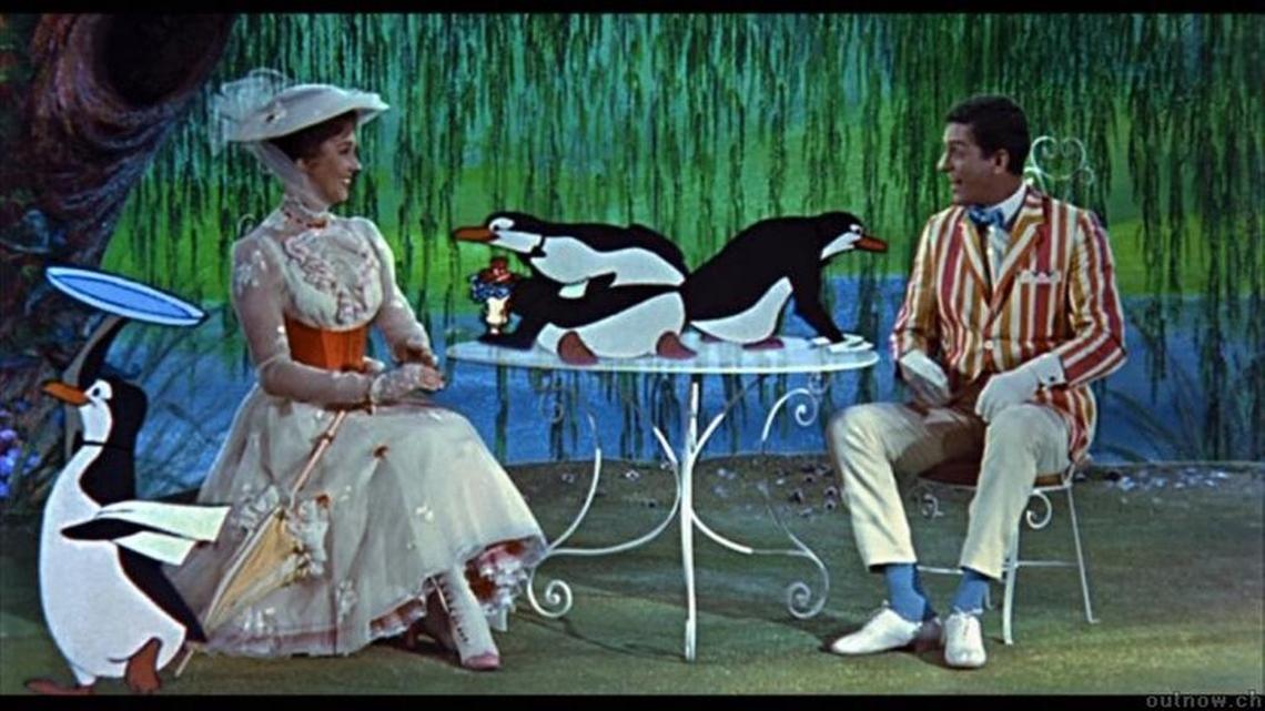 Julie Andrews and Dick Van Dyke in ‘Mary Poppins.’