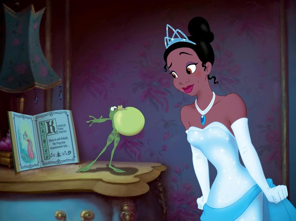  ‘The Princess and the Frog’