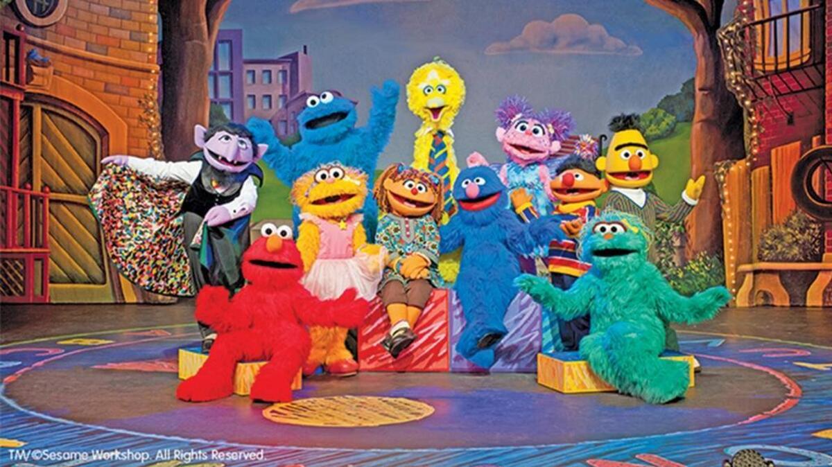 Join all of your favorite Sesame Street characters for a performance of “Make a New Friend” at the Parker Playhouse. There are shows Saturday, Sunday and Tuesday.