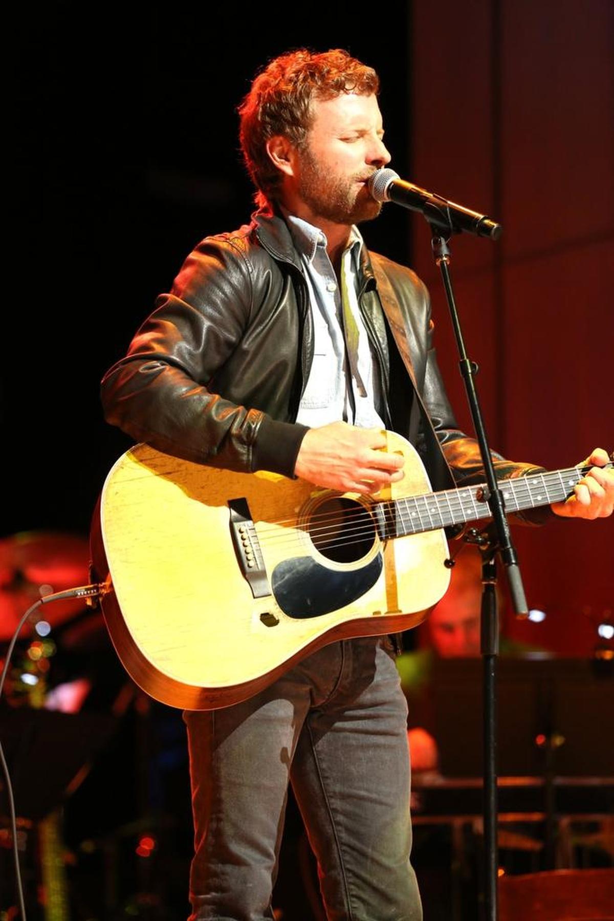 Dierks Bentley headlines Tortuga Music Festival on Friday in Fort Lauderdale.