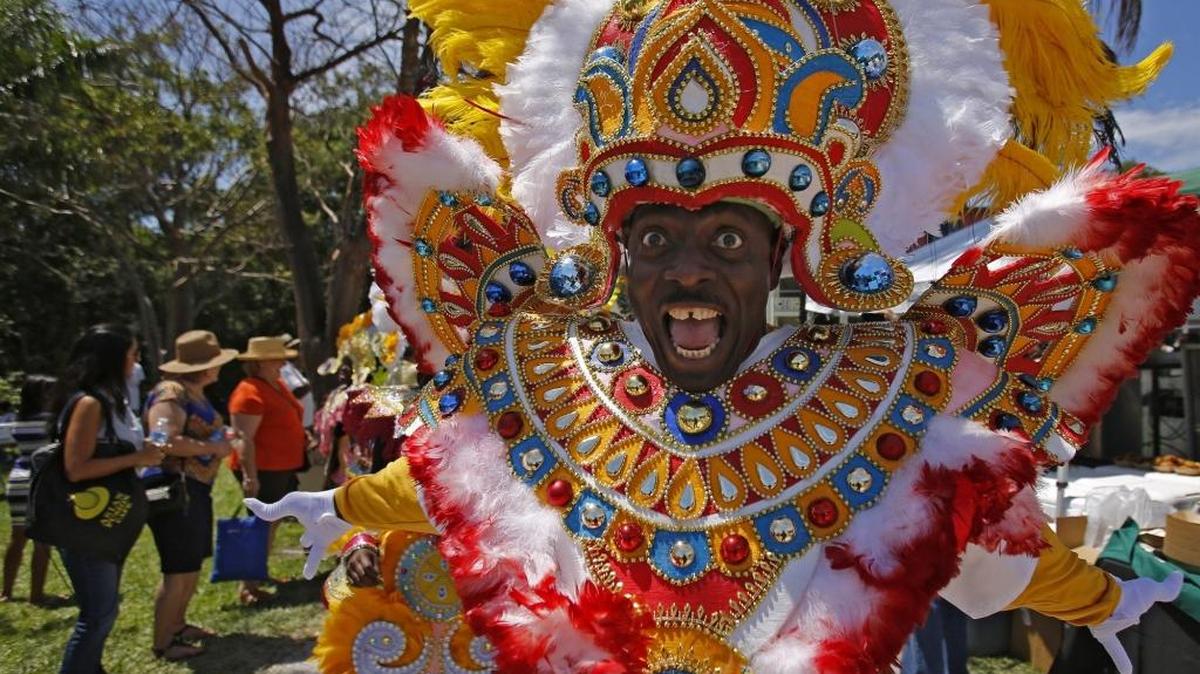 The Bahamas Junkanoo Revue Miami paraded through the grounds of the Deering Estate at Cutler during last year’s Deering Seafood Festival, a family-friendly island celebration complete with towering stilt walkers, Bahamian Junkanoo musical parade, main stage on-going live entertainment, cooking demos, an Artists' Lane and activities for kids of all ages. Catch it this Sunday at the Deering Estate at Cutler.