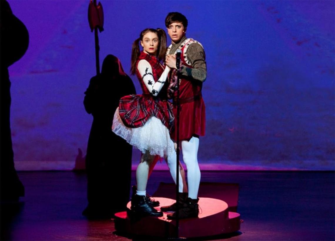 Alice’s Adventures in Wonderland by Lewis Carroll. These performances at the Miami Theater Center commemorate the 150th anniversary of the book, which was published in 1865.