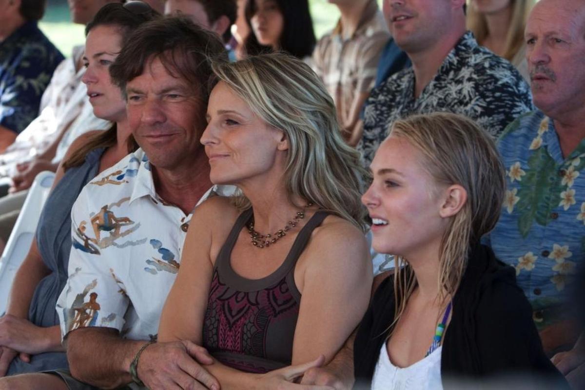 Dennis Quaid, Helen Hunt, AnnaSophia Robb in the film ‘Soul Surfer.’