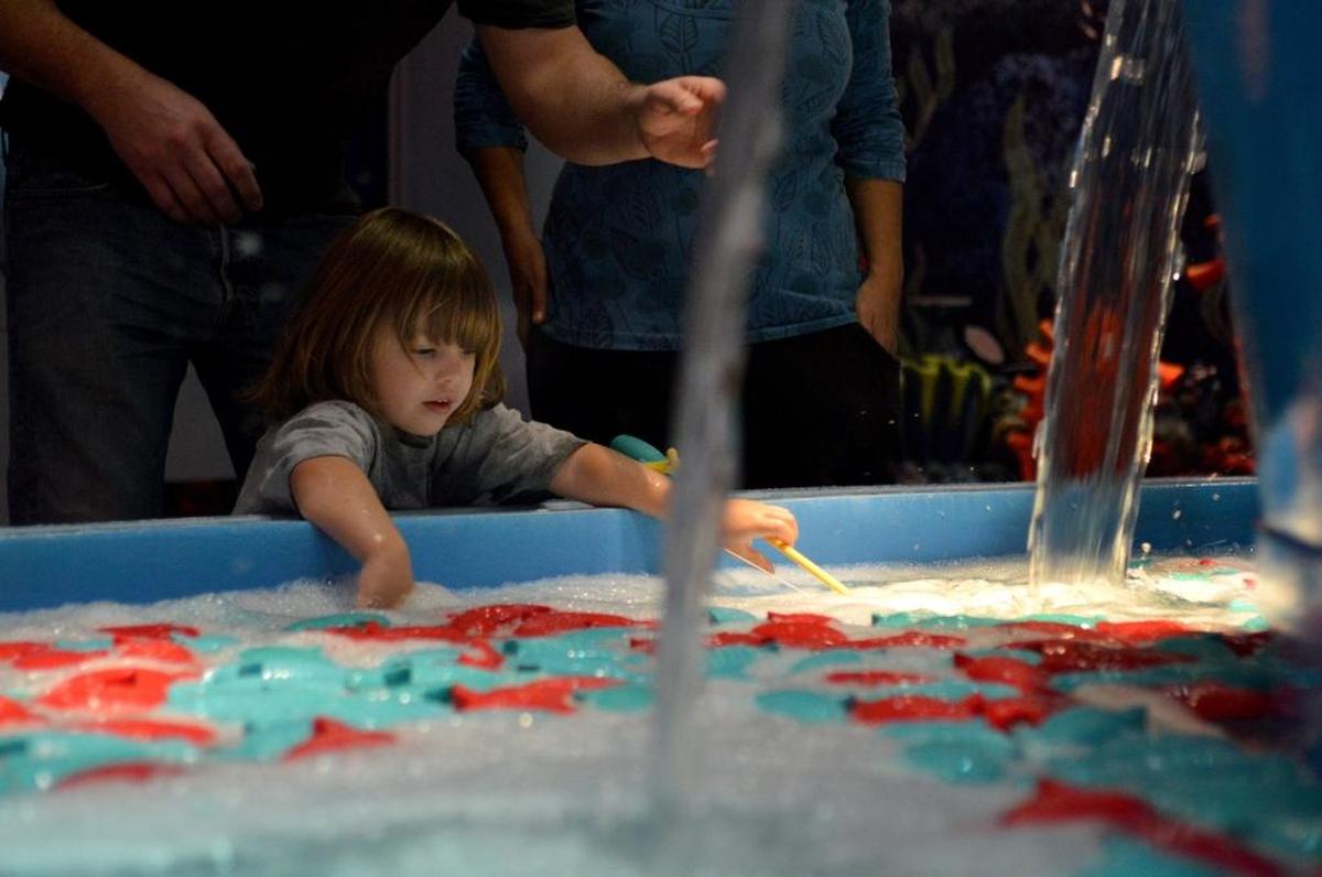 Sensory Saturday at Miami Children's Museum.