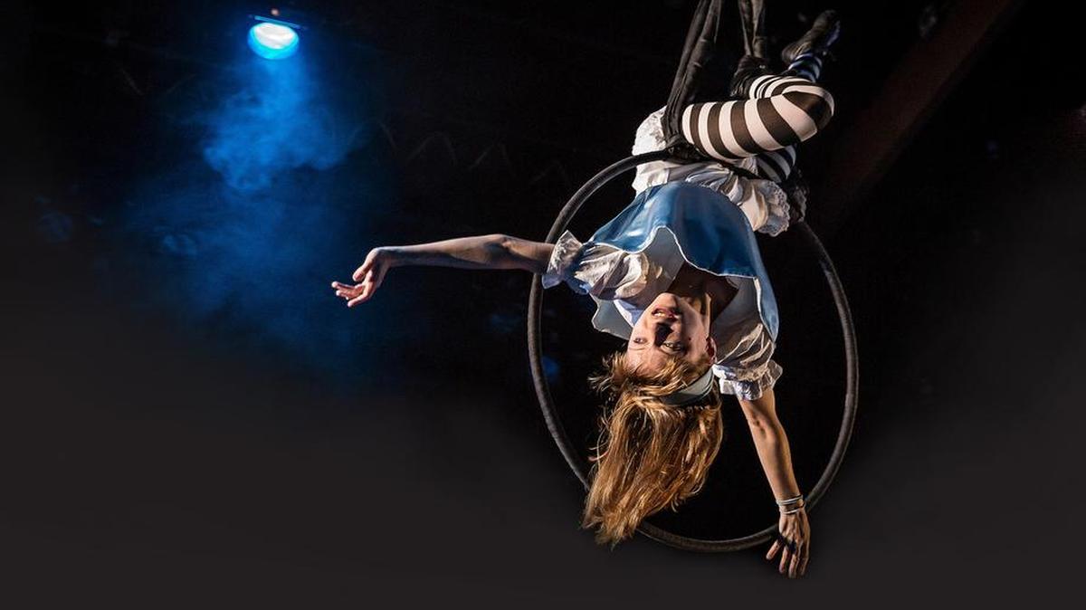 
Lindsey Noel Whiting goes topsy-turvy as Alice in ‘Lookingglass Alice,’ at Adrienne Arsht Center for the Performing Arts
