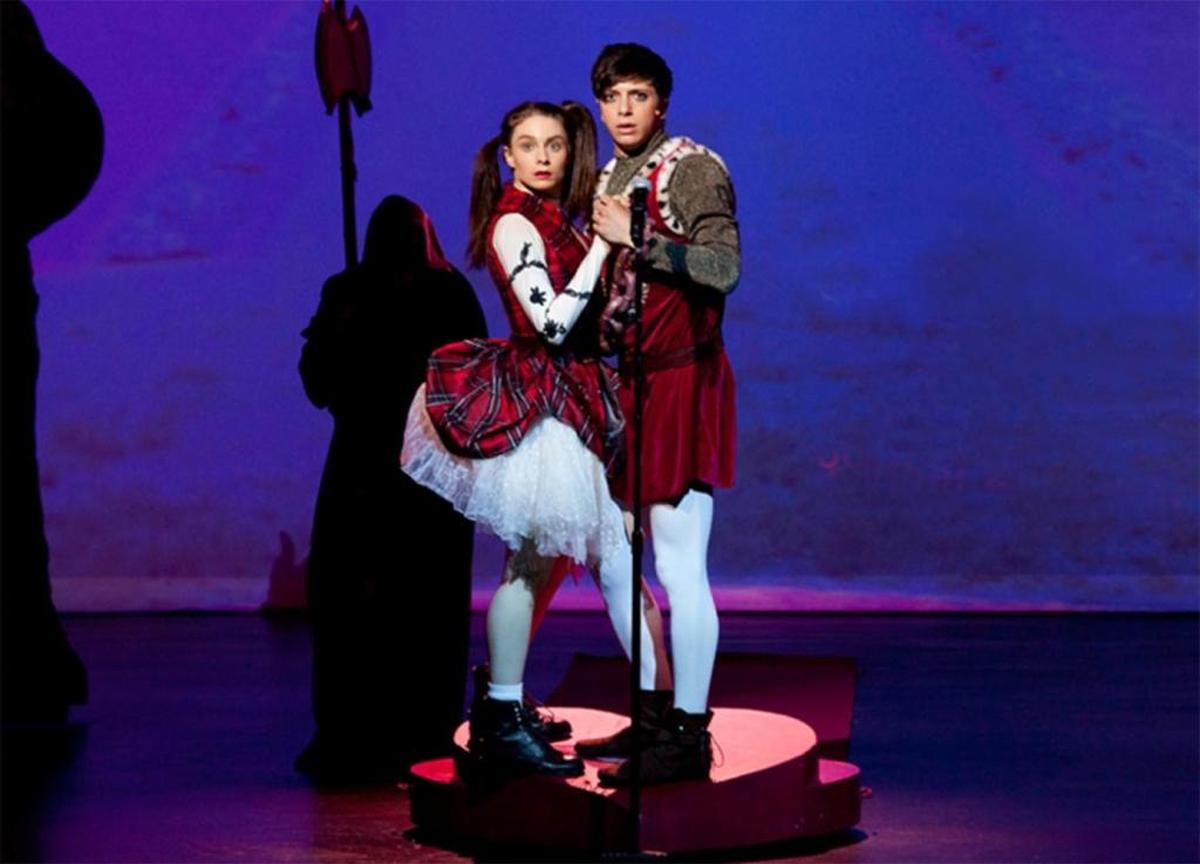 Alice’s Adventures in Wonderland by Lewis Carroll. These performances at the Miami Theater Center commemorate the 150th anniversary of the book, which was published in 1865.