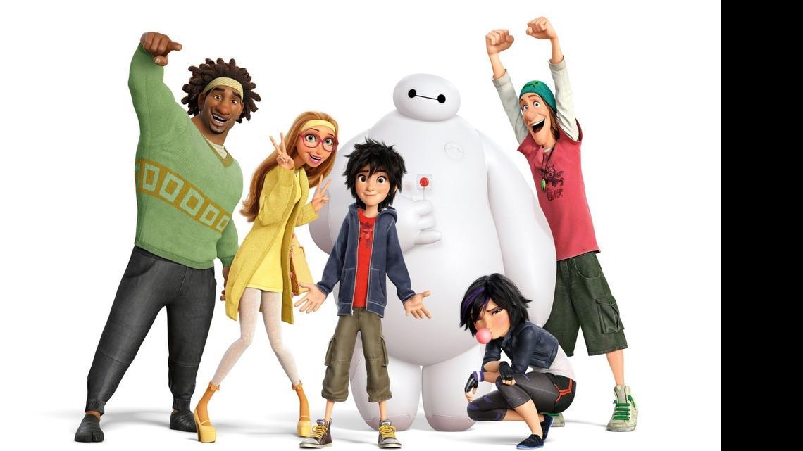 
Big Hero 6
