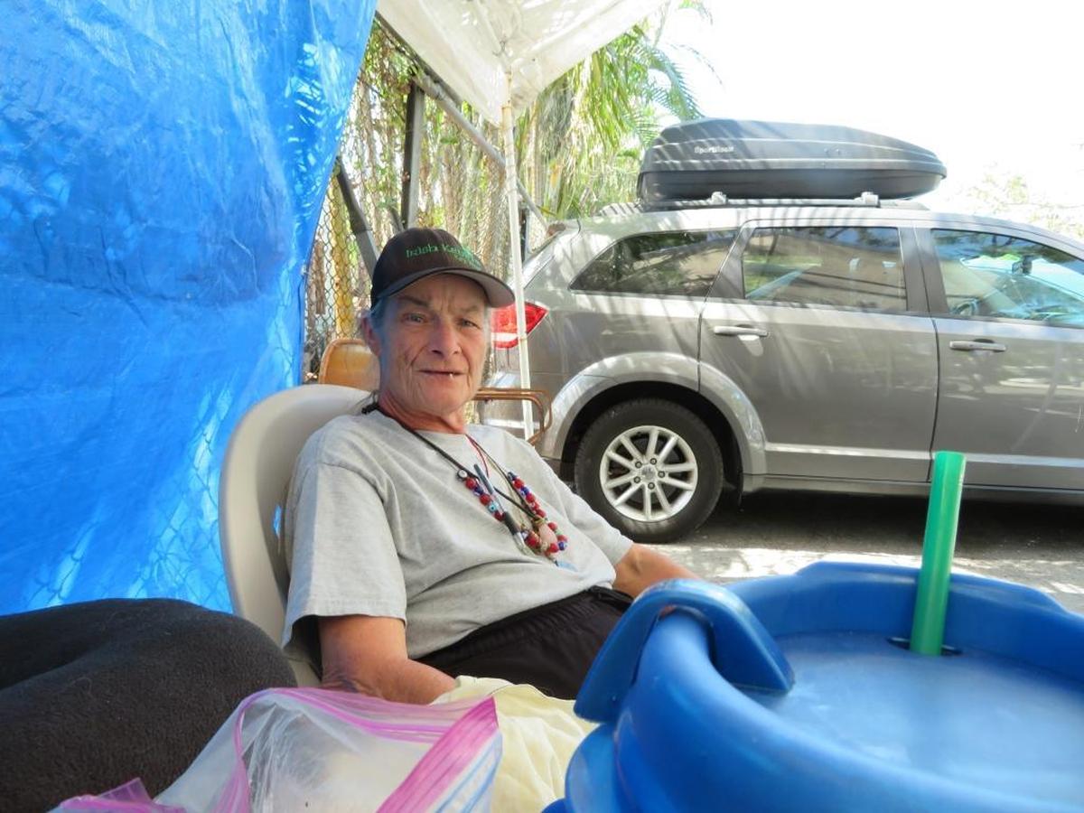 Anita McGee received a notice to vacate her home in February.