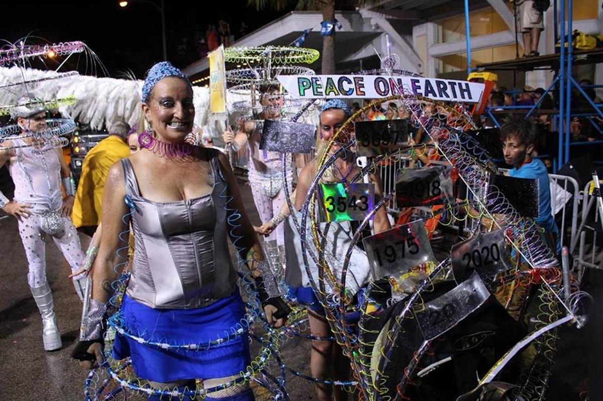 Fantasy Fest brought out the usual assortment of outrageous costumes.