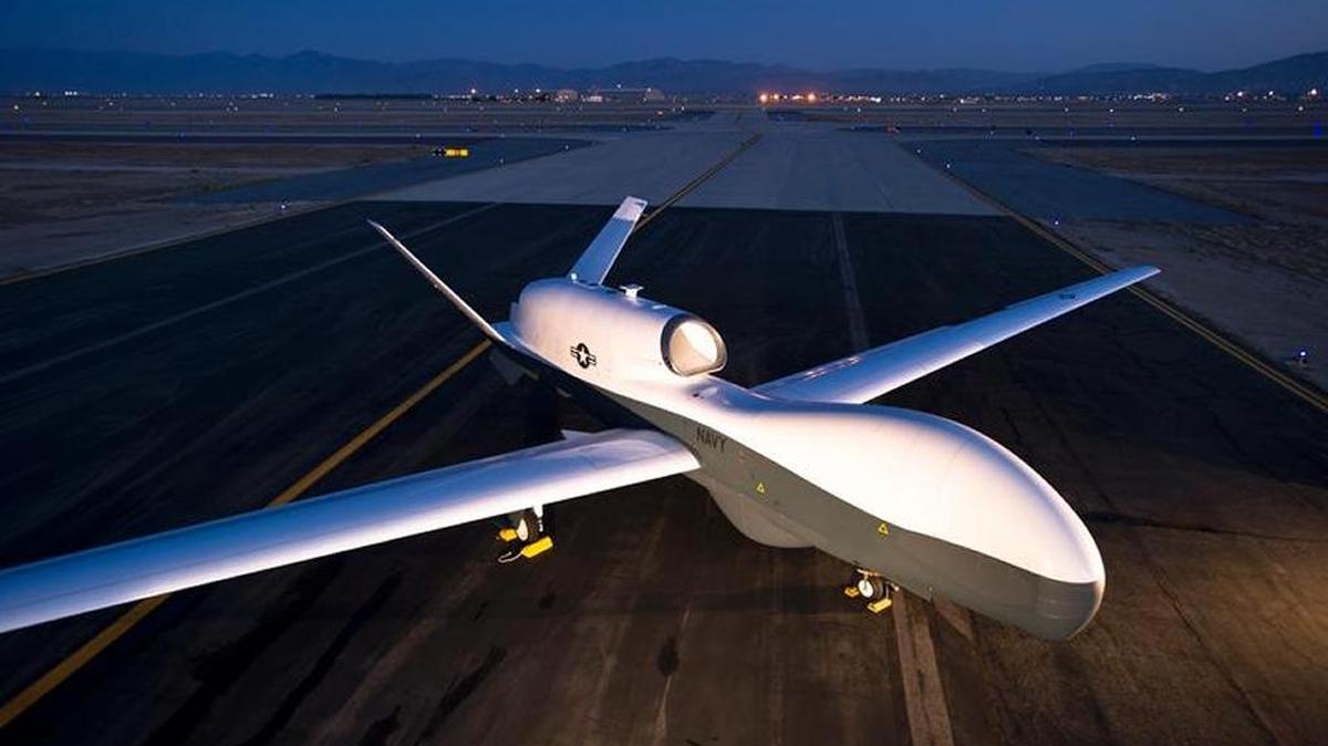 This is a Triton drone.