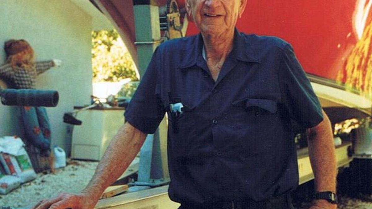 Joe Pinder, in a 2008 photograph