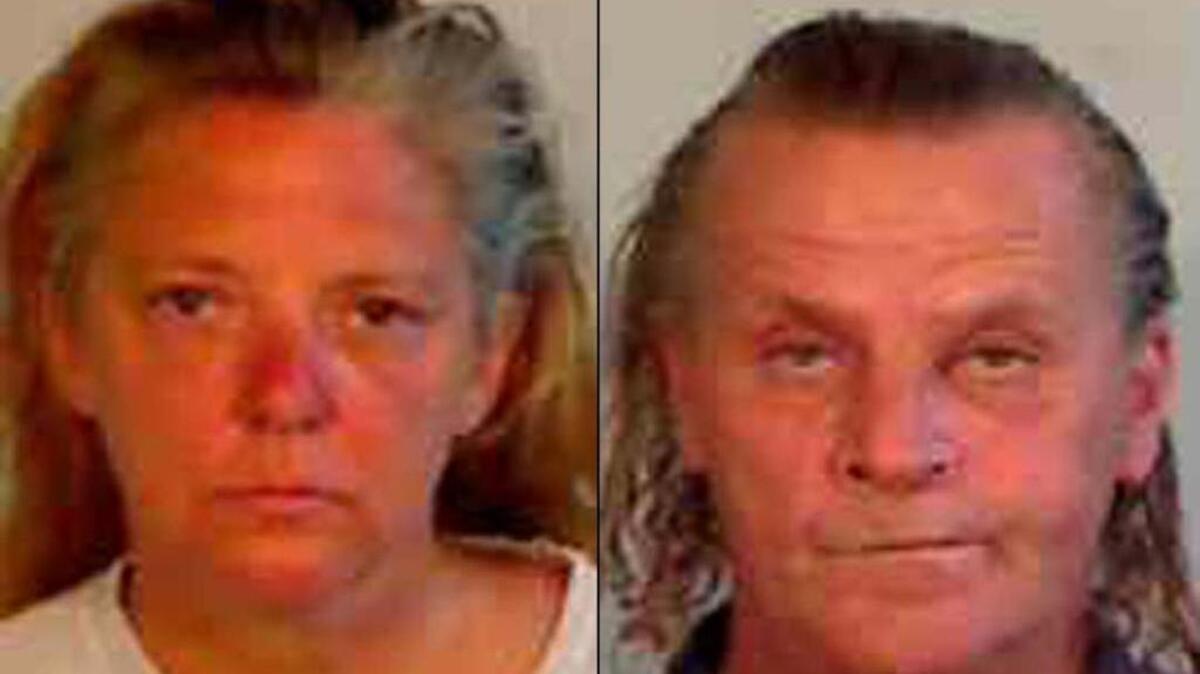 Nedda Bentley and Patrick Nowicki