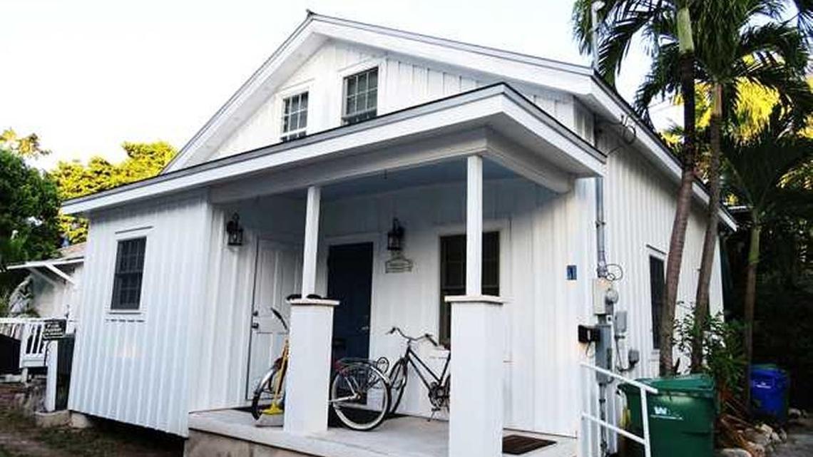 This Key West home in Bahama Village was being illegally rented out for $395 per night in 2014 and the rate was $211 per night this year.