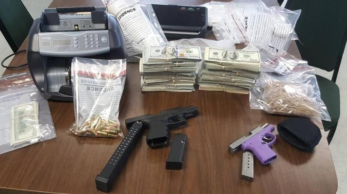 This is what the task force seized from the Big Coppitt Key house.