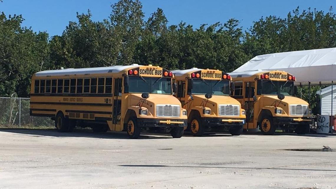 A Florida Keys school bus driver last week pulled over on the side of busy U.S. 1 and told about 10 public school children to find their own rides home. But what caused the driver to park the bus is up for debate.